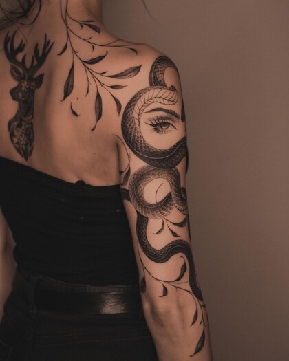 Tattoo Idea #55466 Tattoo Artist Anka Kiełtyka Tatuaże