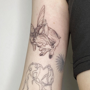 tattoo #55498 | Tattoo Artist Nastya mlvtsktattoo