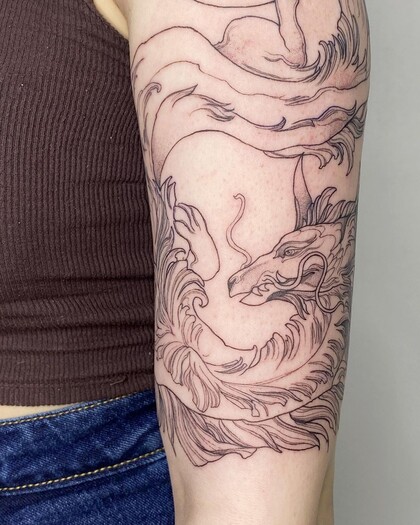 Tattoo Idea #55504 Tattoo Artist Nastya mlvtsktattoo