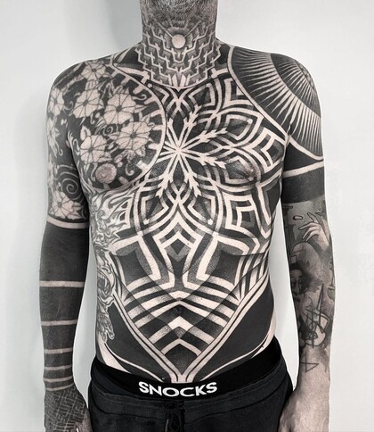 Tattoo Idea #55566 Tattoo Artist Raimundo Ramírez