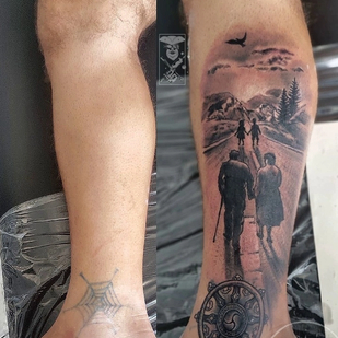 tattoo #55586 | Tattoo Artist Vitaliy Kib