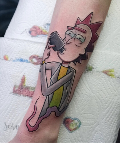 Tattoo Idea #55595 Tattoo Artist Nikita kornysh