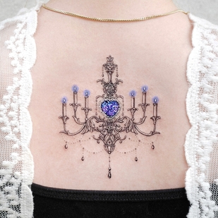 Female Color Jewelry tattoo #55604 | Tattoo Artist Solar
