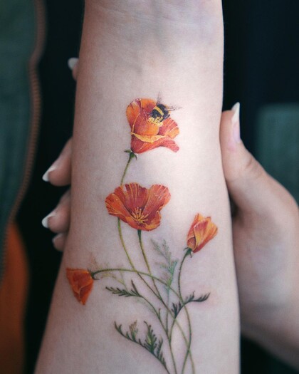 Tattoo Idea # Tattoo Artist Dasol Kim