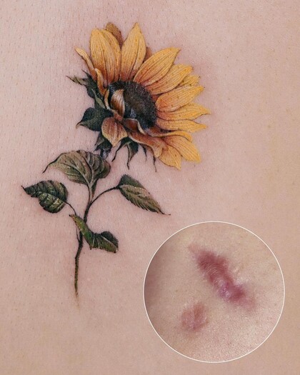 Tattoo Idea # Tattoo Artist Dasol Kim