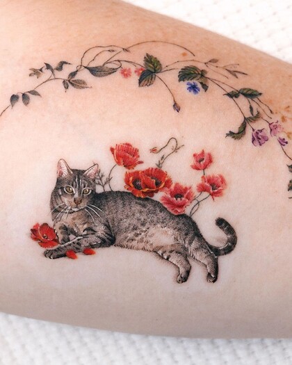 Tattoo Idea # Tattoo Artist Dasol Kim
