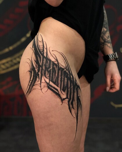 Tattoo Idea #55673 Tattoo Artist Paul Soul