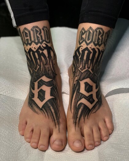 Tattoo Idea #55675 Tattoo Artist Paul Soul