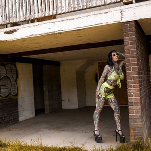 🔥 Hot photos, model's portfolio  #55731 Tattoo model Emily kempin