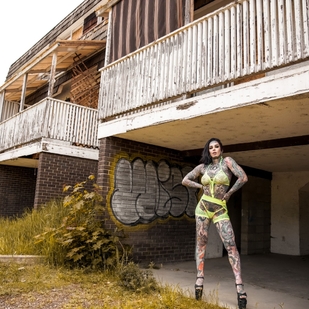 🔥 Hot photos, model's portfolio  #55733 Tattoo model Emily kempin