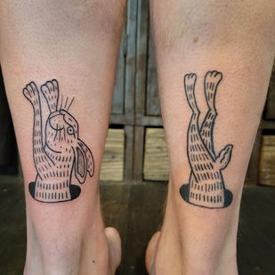 tattoo #55767 | Tattoo Artist Duke Riley