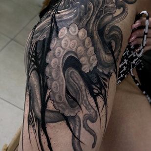 tattoo #69999 | Tattoo Artist Andrey Pavlenko