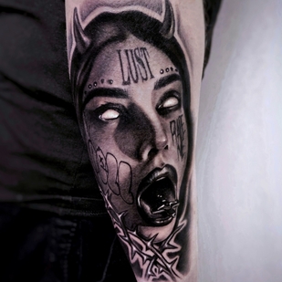 tattoo #70001 | Tattoo Artist Andrey Pavlenko