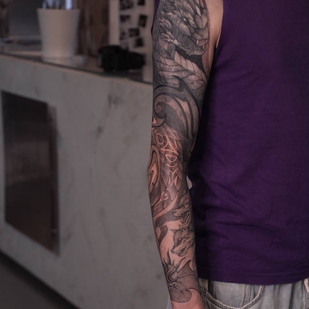 tattoo #70190 | Tattoo Artist Aleksandra Kopina