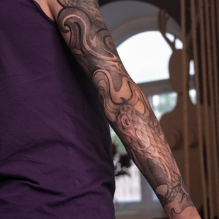 tattoo #70194 | Tattoo Artist Aleksandra Kopina