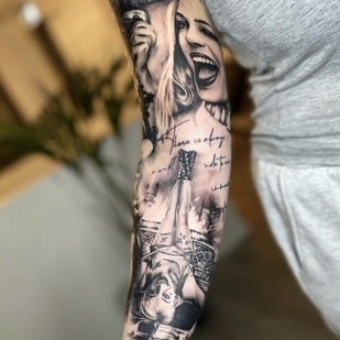 tattoo #70209 | Tattoo Artist Patrick Fumfar