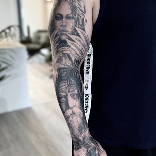 tattoo #70200 | Tattoo Artist Patrick Fumfar