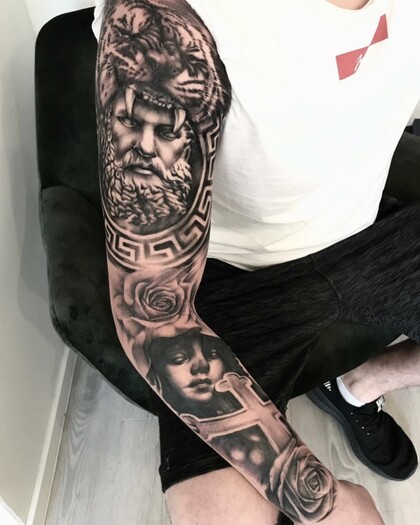 Tattoo Idea #70196 Tattoo Artist Patrick Fumfar
