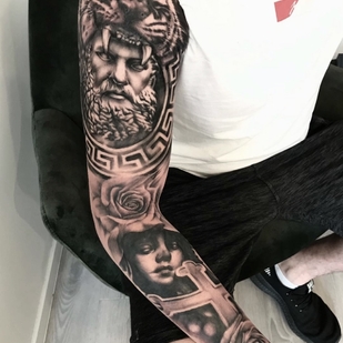 tattoo #70196 | Tattoo Artist Patrick Fumfar