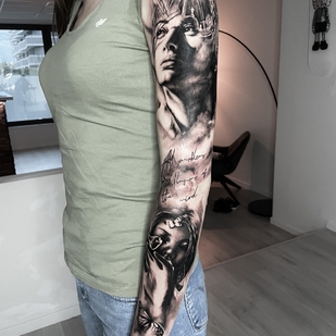 tattoo #70212 | Tattoo Artist Patrick Fumfar