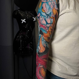 tattoo #70299 | Tattoo Artist Ilya Sotov