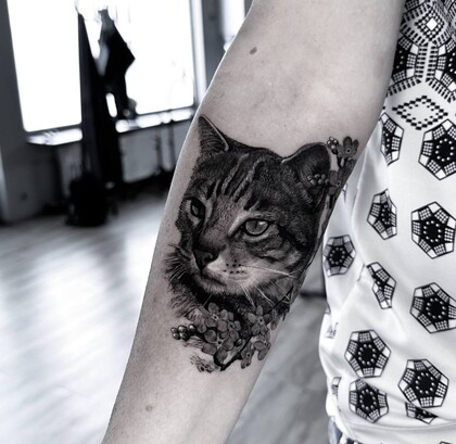 Tattoo Idea # Tattoo Artist Kirill Antique