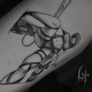 tattoo #70315 | Tattoo Artist Maxim Levchik