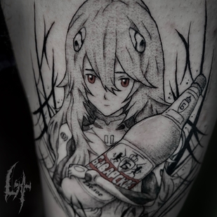 tattoo #70323 | Tattoo Artist Maxim Levchik