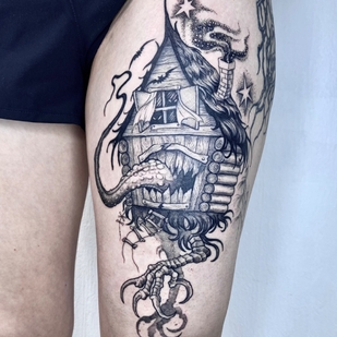 tattoo #70400 | Tattoo Artist Lika Lesova