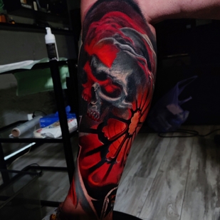 Color Realism tattoo #70454 | Tattoo Artist Dmitriy Varlakov