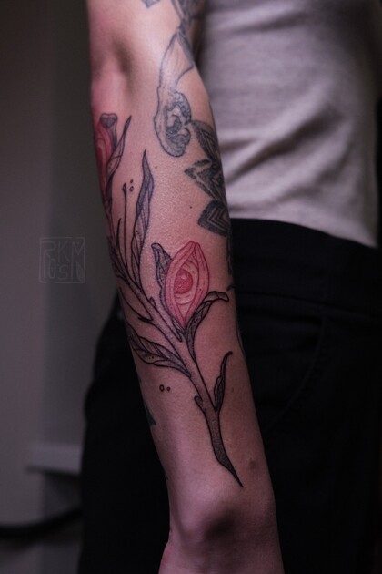 Tattoo Idea #70472 Tattoo Artist PolinaRoksman