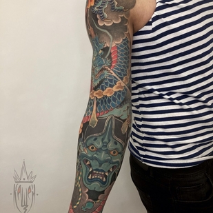 tattoo #70512 | Tattoo Artist Vitaliy Kanaschenkov