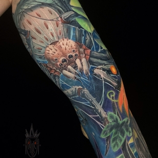 tattoo #70518 | Tattoo Artist Vitaliy Kanaschenkov