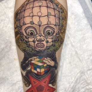 tattoo #70503 | Tattoo Artist Vitaliy Kanaschenkov