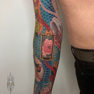 tattoo #70522 | Tattoo Artist Vitaliy Kanaschenkov