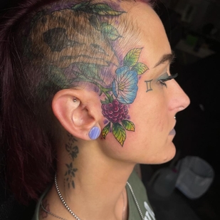 🔥 Hot photos, model's portfolio  #70538 Tattoo model Maria Blade