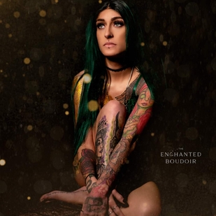 🔥 Hot photos, model's portfolio  #70544 Tattoo model Maria Blade