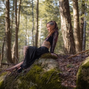 🔥 Hot photos, model's portfolio  #70568 Tattoo model Maria Blade