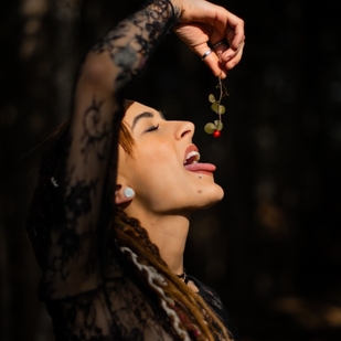 🔥 Hot photos, model's portfolio  #70573 Tattoo model Maria Blade