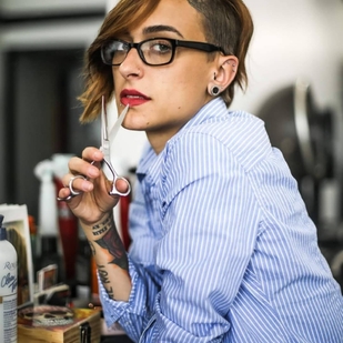 🔥 Hot photos, model's portfolio  #70580 Tattoo model Maria Blade