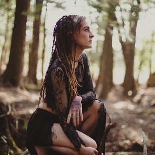 🔥 Hot photos, model's portfolio  #70576 Tattoo model Maria Blade