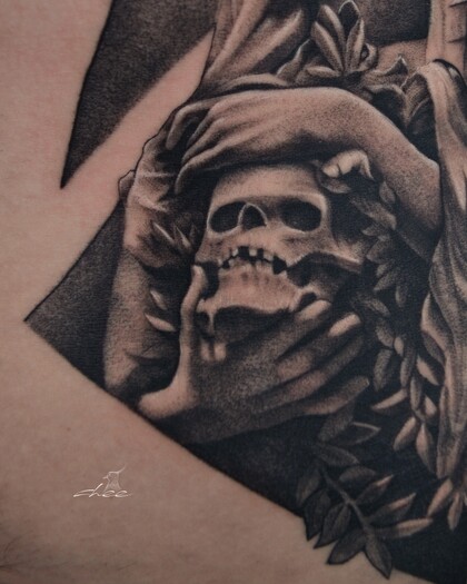 Tattoo Idea # Tattoo Artist chee.tattoo