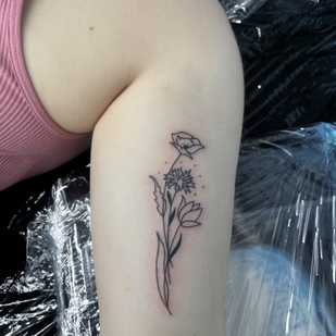 Linework tattoo #70627 | Tattoo Artist Claudia Fedorovici