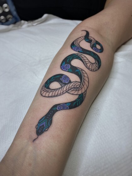 Tattoo Idea #70695 Tattoo Artist Lilentatt