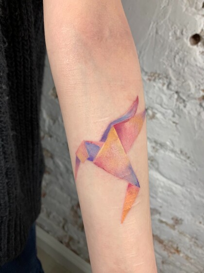 Tattoo Idea # Tattoo Artist Tatyana Boyko
