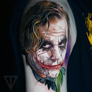 tattoo #70778 | Tattoo Artist Roman Vainer