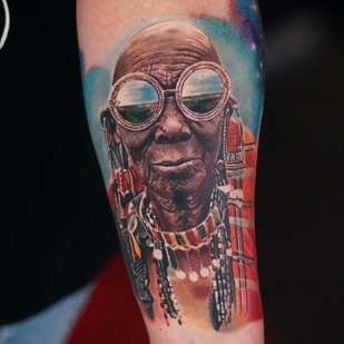 tattoo #70774 | Tattoo Artist Roman Vainer