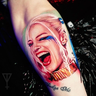 tattoo #70779 | Tattoo Artist Roman Vainer