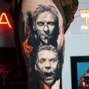 tattoo #70757 | Tattoo Artist Roman Vainer