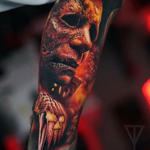 tattoo #70773 | Tattoo Artist Roman Vainer
